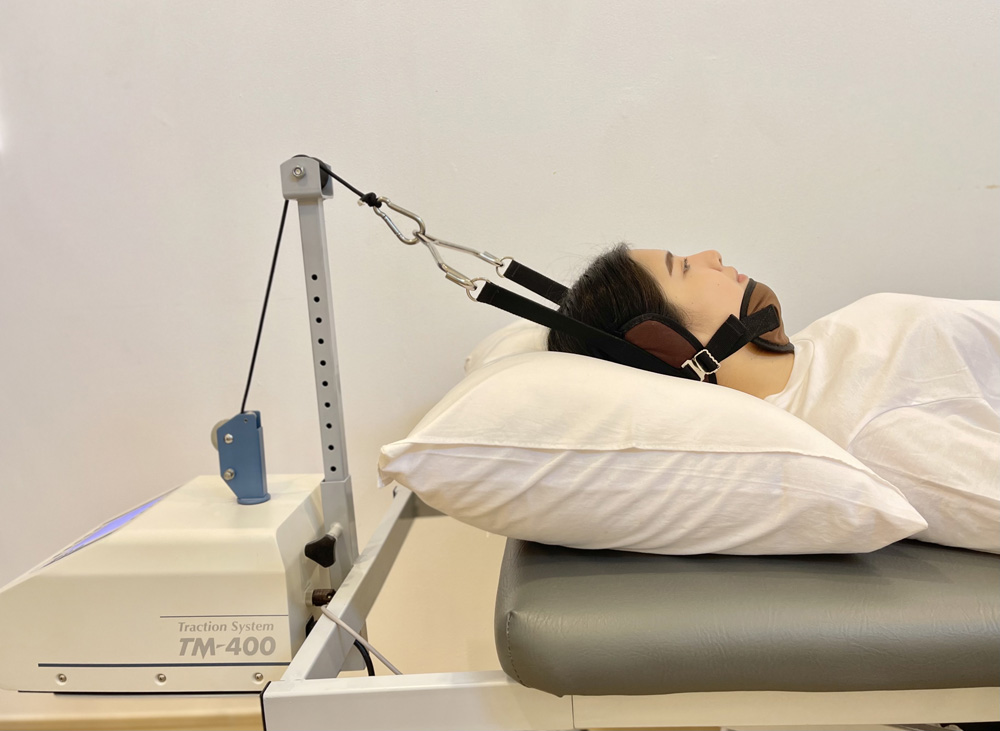 เครื่องดึงคอ/ดึงหลัง My Physio by Kanitta Clinic